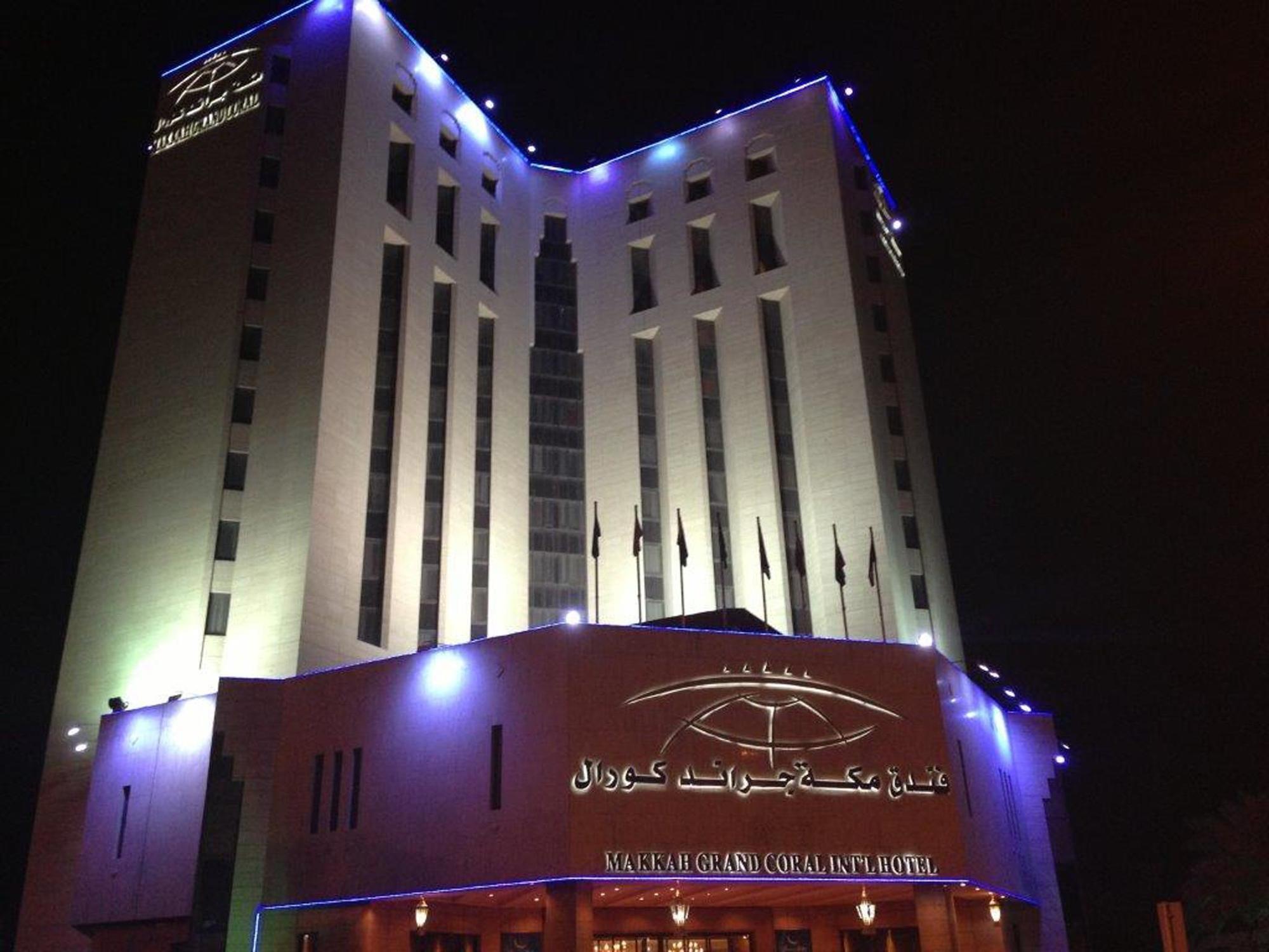 Makkah Grand Coral Hotell Mekka Exteriör bild