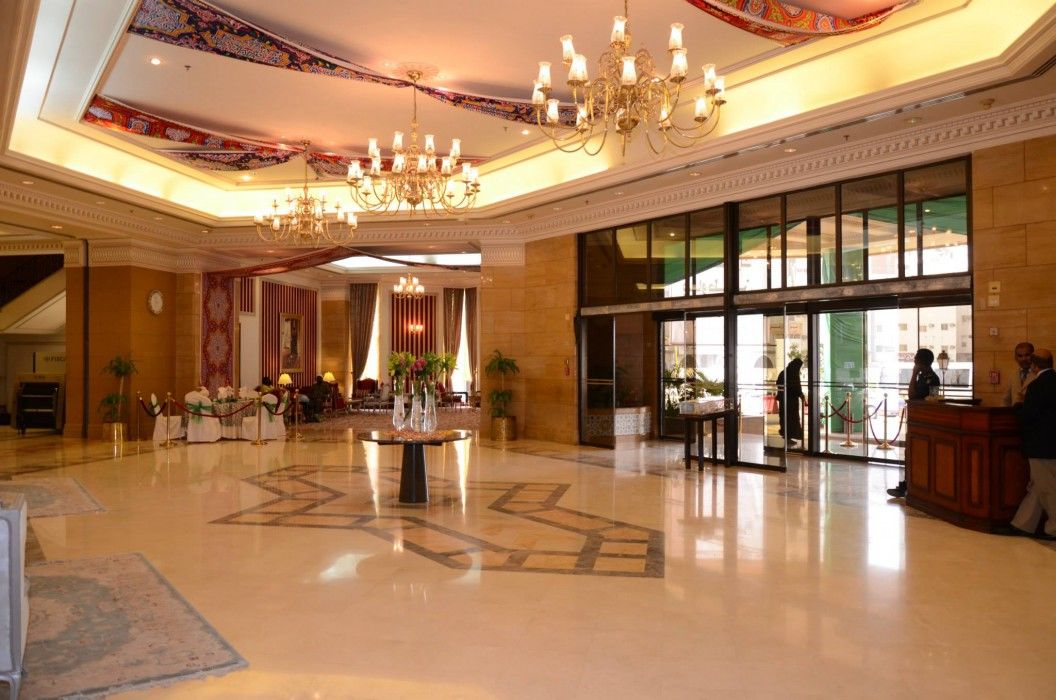 Makkah Grand Coral Hotell Mekka Exteriör bild