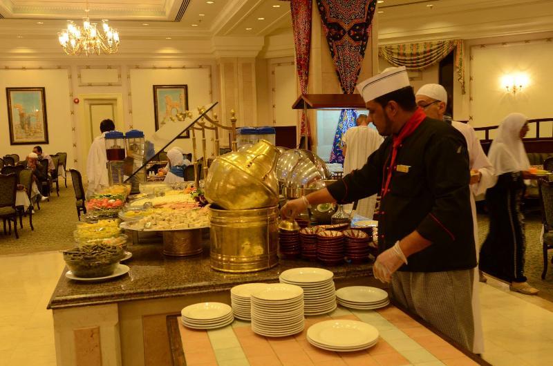 Makkah Grand Coral Hotell Mekka Exteriör bild