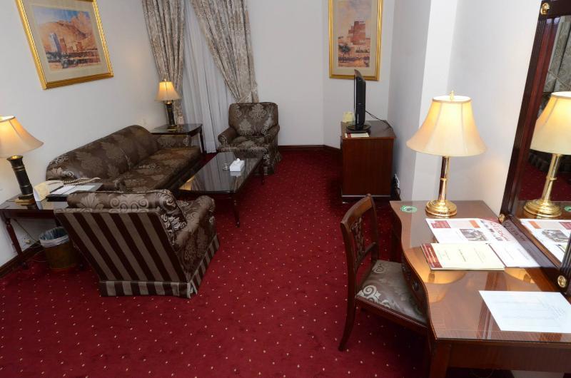 Makkah Grand Coral Hotell Mekka Exteriör bild