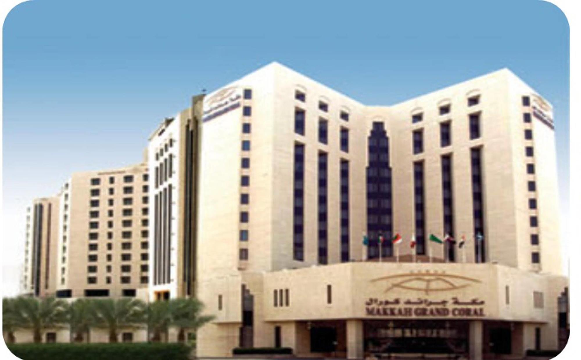 Makkah Grand Coral Hotell Mekka Exteriör bild