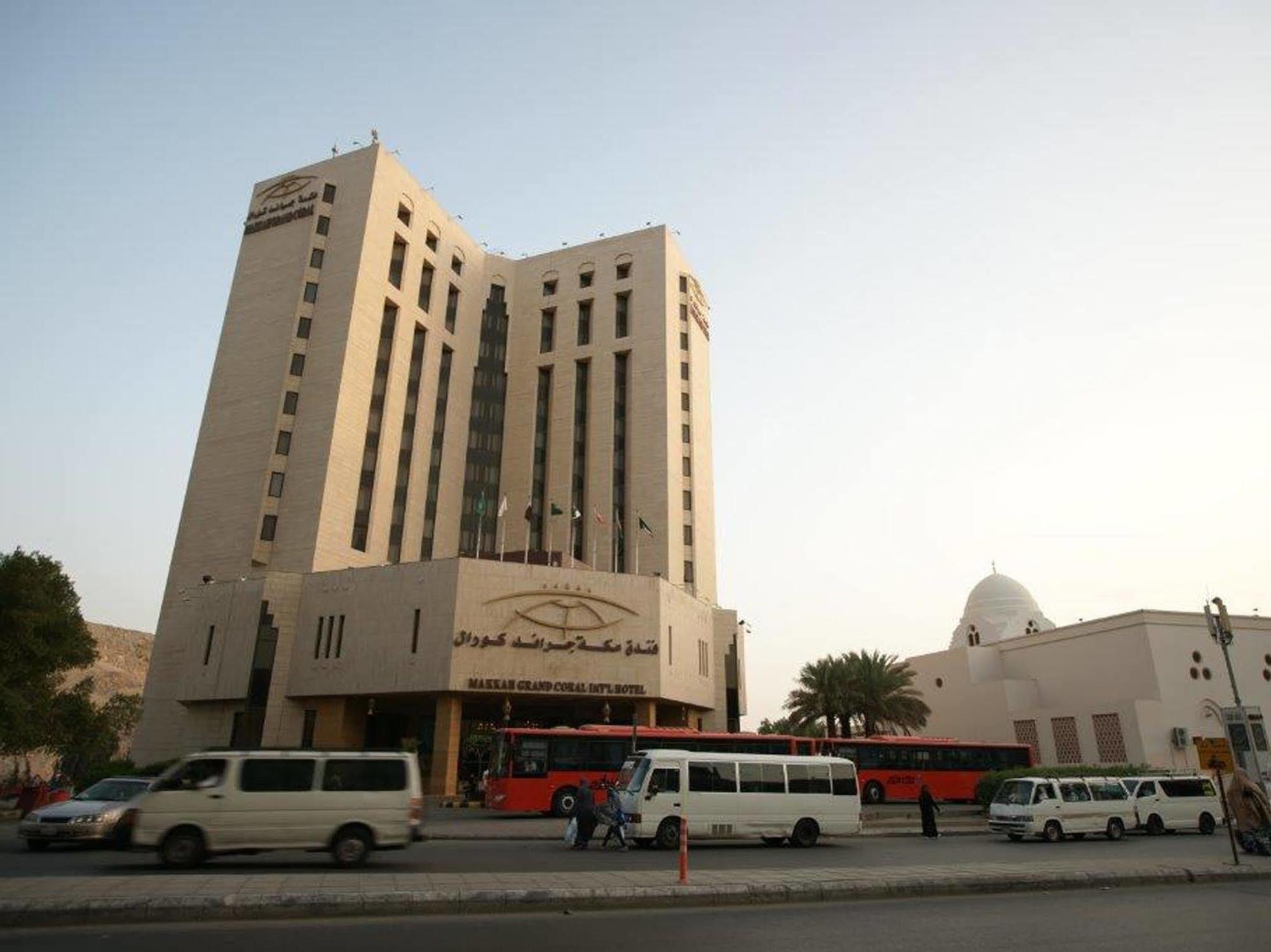 Makkah Grand Coral Hotell Mekka Exteriör bild
